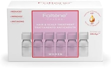 Foltene Pharma Hair and Scalp Treatment for Women.