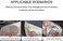 LVOERTUIG GEZICHTA Atomizing Cup, Car Headlight Lens Polish Repair Tool Atomizing Cup Restoration Auto Restore Kit.