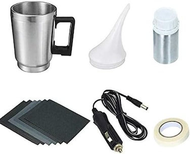 LVOERTUIG GEZICHTA Atomizing Cup, Car Headlight Lens Polish Repair Tool Atomizing Cup Restoration Auto Restore Kit.