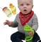EazyHold Easy Grip Baby Sippy Cup Holder, 360 Transition Trainer Cup Alternative, Infant, Child, Adult - Silicone Pediatric Adaptive Aid Band for Limited Hand Mobility, Cerebral Palsy - One Piece.