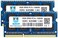 motoeagle 8GB DDR3L-1600 SODIMM 16GB Kit (2x8GBPC3L-12800S DDR3 1600Mhz 2Rx8 1. 35V Dual Rank RAM for Laptop.