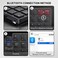 havit Bluetooth Number Pad Wireless Numeric Keypad Numpad 26 Keys Portable Mini Financial Accounting Rechargeable Numeric Pad for Laptop Desktop, PC, Surface Pro, Notebook (Black.