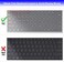 MUBUY-GOL MUBUY Keyboard Cover Design for Microsoft Surface Laptop Go - 12. 4" Touchscreen US Keyboard Cover-Clear.