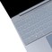 MUBUY-GOL MUBUY Keyboard Cover Design for Microsoft Surface Laptop Go - 12. 4" Touchscreen US Keyboard Cover-Clear.
