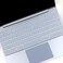 MUBUY-GOL MUBUY Keyboard Cover Design for Microsoft Surface Laptop Go - 12. 4" Touchscreen US Keyboard Cover-Clear.