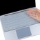 MUBUY-GOL MUBUY Keyboard Cover Design for Microsoft Surface Laptop Go - 12. 4" Touchscreen US Keyboard Cover-Clear.
