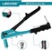 Libraton 4-in-1 Manual Riveter Set with Rivets 80 Pieces for 4 Types of HSS Rivets Drill Bits Rivets for Automotive, Iron Path, Furniture, Instrument.