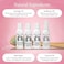 Rizos Curls 4-Step Travel Kit for Curly Hair: Curl Defining Cream, Shampoo, Conditioner, RefreshDetangle (2 fl oz each.