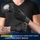 ihuan Updated 2021 Ventilated Weight Lifting Gym Workout Gloves Full Finger with Wrist Wrap Support for MenWomen, Full Palm Protection, for Weightlifting, Training, Fitness, Hanging, Pull ups.