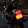 DREAMIZER 40 LED 40W Motorcycle Tail Light Integrated Running Lamp BrakeTurn Signal Light with License Plate Bracket Compatible With Motorcycle Street Bike Cruiser Chopper and More.