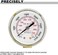AWLOLWA Dual Output Argon/CO2 Flowmeter for TIG MIG Welder 60 SFCH - CGA 580 Inlet Connection and 5/8" - 18RH Outlet Fitting.