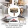 X-Protector Screw-On Felt Pads &ndash; 24 Felt Chair Pads for Hardwood Floors 0. 8" &ndash; Premium Chair Glides &ndash; Beige Floor Protectors for Furniture Legs &ndash; The Best Furniture Sliders for Hardwood Floors.