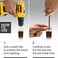 X-Protector Screw-On Felt Pads &ndash; 24 Felt Chair Pads for Hardwood Floors 0. 8" &ndash; Premium Chair Glides &ndash; Beige Floor Protectors for Furniture Legs &ndash; The Best Furniture Sliders for Hardwood Floors.