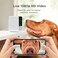 كاميرا Petcube Cam عبوة من 2 كاميرا أمان داخلية للحيوانات الأليفة تعمل بتقنية الواي فاي مع تطبيق للهاتف، صوت وفيديو ثنائي الاتجاه، رؤية ليلية، فيديو عالي الدقة 1080 بكسل وتنبيهات ذكية.