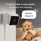 كاميرا Petcube Cam عبوة من 2 كاميرا أمان داخلية للحيوانات الأليفة تعمل بتقنية الواي فاي مع تطبيق للهاتف، صوت وفيديو ثنائي الاتجاه، رؤية ليلية، فيديو عالي الدقة 1080 بكسل وتنبيهات ذكية.