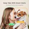كاميرا Petcube Cam عبوة من 2 كاميرا أمان داخلية للحيوانات الأليفة تعمل بتقنية الواي فاي مع تطبيق للهاتف، صوت وفيديو ثنائي الاتجاه، رؤية ليلية، فيديو عالي الدقة 1080 بكسل وتنبيهات ذكية.