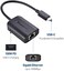 Cable Matters USB C to Gigabit Ethernet Adapter with 100W Charging Compatible with MacBook Pro, Dell XPS, Surface Pro - Up to 480Mbps for Chromecast with Google TV (Google TV Chromecast 2020 Version.