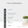 Plugable 7-in-1 USB C Hub Multiport Adapter with Ethernet - Compatible with Mac, Windows, Chromebook, Dell XPS and Thunderbolt 3 (87W Charging, Gigabit Ethernet, 4K HDMI, 2X USB, SD/microSD.