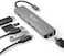 Plugable 7-in-1 USB C Hub Multiport Adapter with Ethernet - Compatible with Mac, Windows, Chromebook, Dell XPS and Thunderbolt 3 (87W Charging, Gigabit Ethernet, 4K HDMI, 2X USB, SD/microSD.