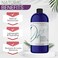 Dr Joe Lab Pure Bitter Almond Oil - 32 oz - Unrefined, Cold Pressed, Extra Virgin, Non-GMO 100% All Natural, Vegan, Carrier Oil Perfect for Body, Hair, Face, Skin, Nails, Facial Hair, DIY, Cosmetics.