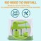 Happizza 3rd Gen 32mm DIY Pin Button Maker Machine Kit, Badge Punch Press Machine with Free 500pcs Button PartsPicturesCircle Cutter.