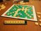 MANSHU 300PCS Wooden Scrabble Tiles, Scrabble Letters for Crafts, Making Alphabet Coasters and Scrabble Crossword Game.