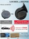 SYOAUTO Car Horn 12V Loud Universal Fit High Low Tone Waterproof Truck Horn Replacement Kit.