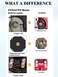 SYOAUTO Car Horn 12V Loud Universal Fit High Low Tone Waterproof Truck Horn Replacement Kit.