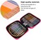 Garosa 13 Pairs Interchangeable Circular Knitting Needles Set Circular Knitting Needles Kit with 2. 75mm-10mm.