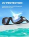 OMID Swim Goggles, P2 Polarized 【PatentUpgrade】 Anti-Fog Anti-UV No Leakage Swimming Goggles for Adult Men Women Youth.