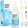 Fosgoit Printhead Cleaning Kits Inkjet Printers, Printer Cleaning Kit for Epson Ecotank Printers, Printer Cleaner Kit for HP, Inkjet Printers Head Cleaning Solution for Canon Brother Print Head Liquid