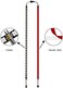 BTF-LIGHTING LED RGB PC Light Strip 2PCs 19in Individually Addressable LED Strip for 5V 3-Pin RGB LED headers for Asus Aura, Asrock RGB Led, Gigabyte RGB Fusion, MSI Mystic Light.