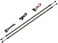 BTF-LIGHTING LED RGB PC Light Strip 2PCs 19in Individually Addressable LED Strip for 5V 3-Pin RGB LED headers for Asus Aura, Asrock RGB Led, Gigabyte RGB Fusion, MSI Mystic Light.