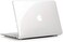 جراب RUBAN متوافق مع MacBook Air 13 بوصة إصدار 2020 2019 2018 A2337 M1 A2179 A1932 - غطاء بلاستيكي صلب للإصدار الجديد من MacBook Air 13 مع Touch Bar، شفاف.