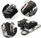 Genmitsu 6PCS Micro Limit Switches with 1M 3 Pin Cable for 3018-PROVer/3018-MX3/3018-PROVer Mach3.