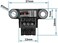 Genmitsu 6PCS Micro Limit Switches with 1M 3 Pin Cable for 3018-PROVer/3018-MX3/3018-PROVer Mach3.