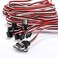 Genmitsu 6PCS Micro Limit Switches with 1M 3 Pin Cable for 3018-PROVer/3018-MX3/3018-PROVer Mach3.