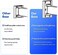 BOQORAD Wall Mounted Clothes Hanger Rack, Retractable Clothes Drying Rack,Space-Saver, Laundry Drying Rack,Collapsible, for Laundry,Balcony, Mudroom, Bedroom,Dark Grey Color,sh-02.