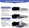 AOSSA BBL Pillow, Brazilian Butt Lift Pillow Post Surgery Recovery for Sitting Sleeping Driving Booty Butt Pillow for Woman Lumbar Back Cushion Seat Foam.