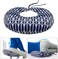 AOSSA BBL Pillow, Brazilian Butt Lift Pillow Post Surgery Recovery for Sitting Sleeping Driving Booty Butt Pillow for Woman Lumbar Back Cushion Seat Foam.