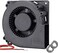 Wathai 120mm x 32mm Brushless Cooling Blower Fan 12V DC Dual Ball Centrifugal Fan High Airflow.