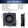Wathai 120mm x 32mm Brushless Cooling Blower Fan 12V DC Dual Ball Centrifugal Fan High Airflow.