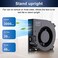 Wathai 120mm x 32mm Brushless Cooling Blower Fan 12V DC Dual Ball Centrifugal Fan High Airflow.