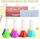 TantivyBo Hand Bells, 8 Note Musical Handbells Set with 10 Songbook Musical Toy Percussion Instrument for Toddlers Children Kids for Children's Day Family Activity School and Church (Classic Edition.