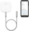 YoLink Water Leak Sensor 2,1/4 Mile World's Longest Range Smart Home Water Leak Sensor,Water Leak Detector with Built-in Siren Up to 105dB,Works with Alexa and IFTTT-YoLink Hub Required,YS7904-UC.