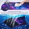Canjoy Gaming Mouse Pad, Extended Mouse Pad, 31. 5x15. 7inch XXL Large Big Computer Keyboard Mouse Mat Desk Pad with Non-Slip Base and Stitched Edge for Home Office Gaming Work, Galaxy Print.