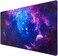 Canjoy Gaming Mouse Pad, Extended Mouse Pad, 31. 5x15. 7inch XXL Large Big Computer Keyboard Mouse Mat Desk Pad with Non-Slip Base and Stitched Edge for Home Office Gaming Work, Galaxy Print.