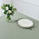 maxmill Textured Rectangle Tablecloth Water Resistant Wrinkle Free Spill-Proof, Soft Jacquard Table Cloth for Banquet Parties Event Holiday Dinner, Indoor and Outdoor Use, 60 x 84 Inch, Sage Green.