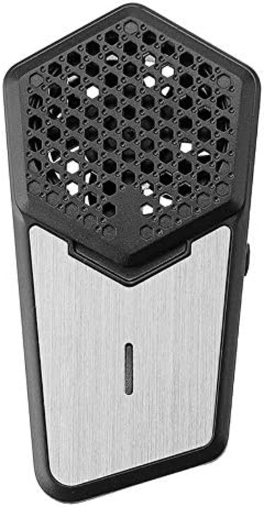 مروحة Rsenr Mini USB، ملحقات خاصة R11 (أسود، مروحة).