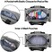 Trunab Home Health Nurse Bag Empty, Portable Medical Supplies Shoulder Bag for Hospice, Home Visit, Hospital Interns, Grey, Bag Only.